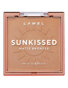 Bronceador Mate Sunkissed LAMEL 10g - Polvo Facial Orgánico
