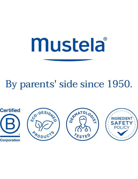 Champú Suave Mustela 500 ml - Cuidado Cabello Bebés Sin Lagrimas Champú Suave Mustela 500 ml - Cuidado Cabello Bebés Sin Lagrimas