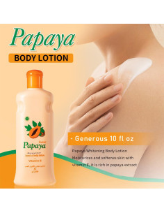 Manteca Corporal Ultra Hidratante Papaya 300ml WHHWM 2