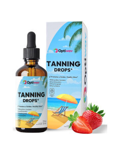 Gotas de Bronceado Sin Sol Optiwav 60 mL - Vegano y Sin Azúcar