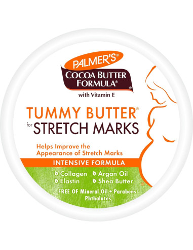 Bálsamo Palmer's Cocoa Butter para Estrías 125g Embarazo