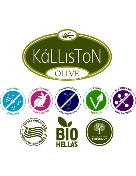 Jabón Exfoliante Kalliston de Aguacate y Oliva - 3 Piezas Jabón Exfoliante Kalliston de Aguacate y Oliva - 3 Piezas