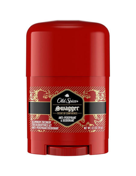Antitranspirante Old Spice Swagger 0.5 Oz Pack 6 Viaje Antitranspirante Old Spice Swagger 0.5 Oz Pack 6 Viaje
