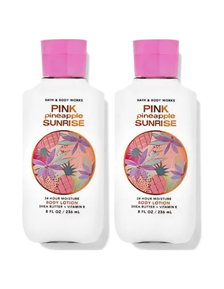 Loción Corporal Baño y Cuerpo Trabajos Piña Amanecer 2x240ml Loción Corporal Baño y Cuerpo Trabajos Piña Amanecer 2x240ml