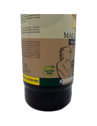 Loción Natural Hidratante Eyup Sabri Tuncer 250ml - Aceite de Macadamia