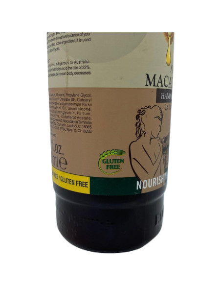 Loción Natural Hidratante Eyup Sabri Tuncer 250ml - Aceite de Macadamia Loción Natural Hidratante Eyup Sabri Tuncer 250ml - Aceite de Macadamia