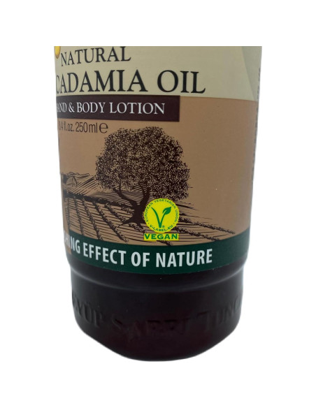 Loción Natural Hidratante Eyup Sabri Tuncer 250ml - Aceite de Macadamia Loción Natural Hidratante Eyup Sabri Tuncer 250ml - Aceite de Macadamia