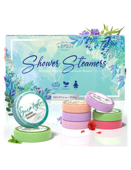 Bombas de Ducha Aromaterapia HFHO 8 Pack - Relajación y Cuidado Personal Bombas de Ducha Aromaterapia HFHO 8 Pack - Relajación y Cuidado Personal