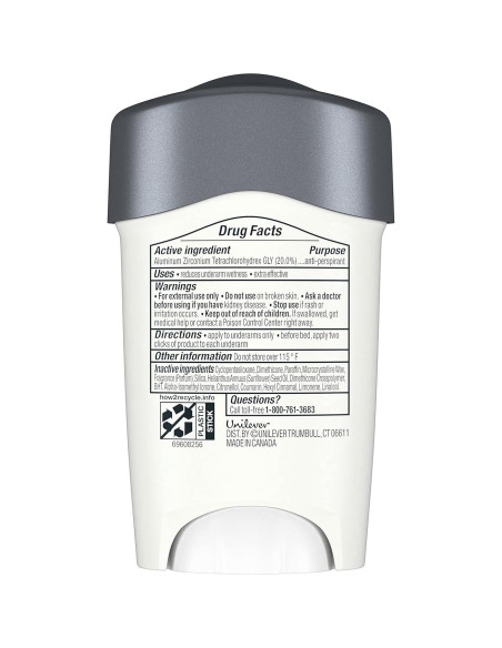 Dove Men+Care Antitranspirante Stick Comfort Limpio 48g Dove Men+Care Antitranspirante Stick Comfort Limpio 48g