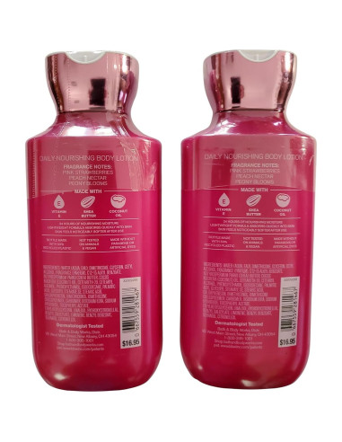 Loción Corporal Gingham Gorgeous Bath & Body Works 2x240ml