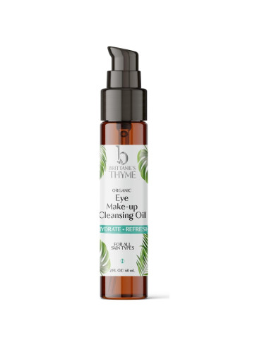 Aceite Limpiador de Maquillaje para Ojos Brittanie's Thyme 30ml