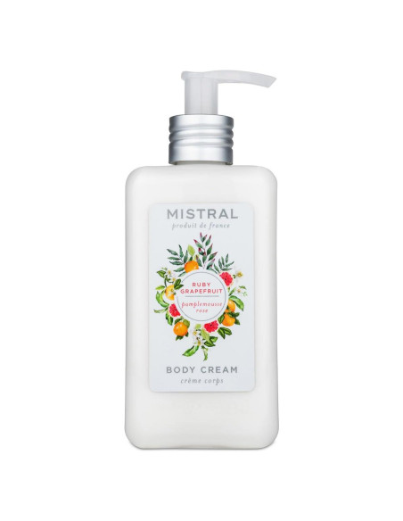 Crema Corporal Mistral Pomelo Ruby 284 ml con Karité y Aloe Crema Corporal Mistral Pomelo Ruby 284 ml con Karité y Aloe