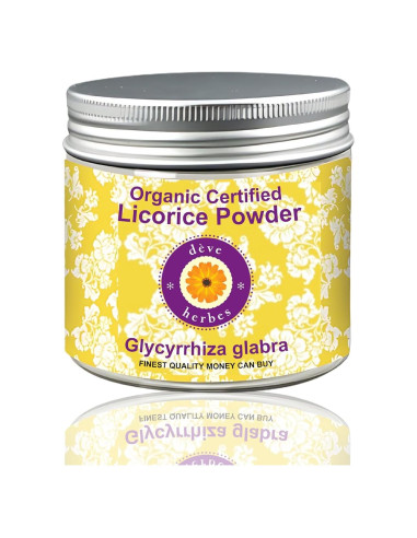 Polvo de Regaliz Puro Deve Herbes 50g - Glycyrrhiza glabra