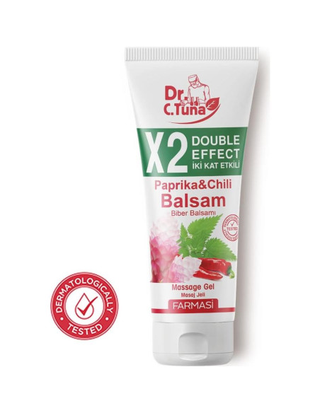 Gel de Masaje Calmante FARMASi Doble Efecto 250 ml Gel de Masaje Calmante FARMASi Doble Efecto 250 ml