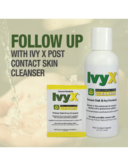 CoreTex Ivy X Spray Barrera de Piel 236.6 ml - Protección Hiedra Venenosa CoreTex Ivy X Spray Barrera de Piel 236.6 ml - Protección Hiedra Venenosa