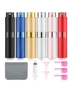 Paquete de 6 Botellas de Spray de Perfume DPLASKA 8ML