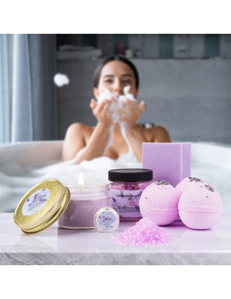 Cesta de Regalo Spa Lavanda Relaxcation - Kit Natural 1.2kg Cesta de Regalo Spa Lavanda Relaxcation - Kit Natural 1.2kg