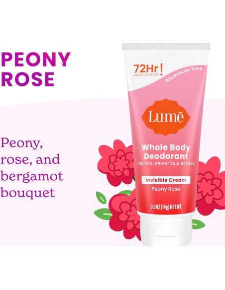 Desodorante Corporal Lume Rosa Peonía - 14.17g - Control 72h Desodorante Corporal Lume Rosa Peonía - 14.17g - Control 72h