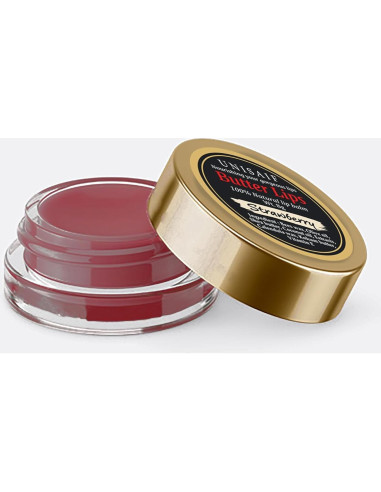 Bálsamo Labial Vegano UNISAIF Fresa 8g Hidratante Orgánico