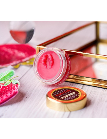 Bálsamo Labial Vegano UNISAIF Fresa 8g Hidratante Orgánico Bálsamo Labial Vegano UNISAIF Fresa 8g Hidratante Orgánico