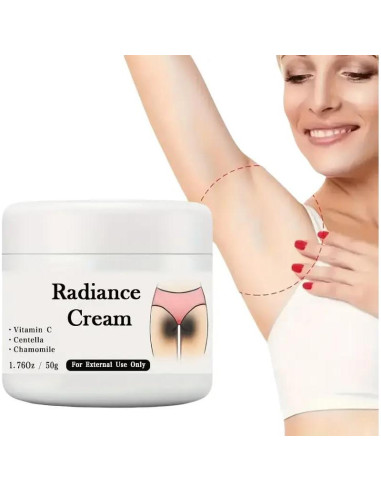 Crema Hidratante Iluminadora con Vitamina C - 50g