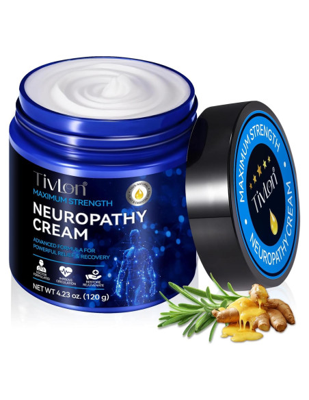 Crema Calmante para Pies y Manos - Alivio Nervioso 120g Crema Calmante para Pies y Manos - Alivio Nervioso 120g