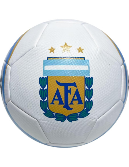 Balón de Fútbol Oficial Licenciado Icon Sports Argentina 10 Tamaño 4 Balón de Fútbol Oficial Licenciado Icon Sports Argentina 10 Tamaño 4