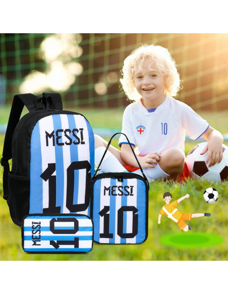 Mochila Impermeable Mukity 16" con Bolsa de Almuerzo y Papelería Mochila Impermeable Mukity 16" con Bolsa de Almuerzo y Papelería