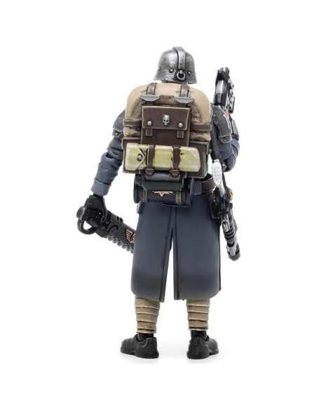 Figura de Acción JOYTOY Warhammer 40K Astra Militarum Sargento Figura de Acción JOYTOY Warhammer 40K Astra Militarum Sargento