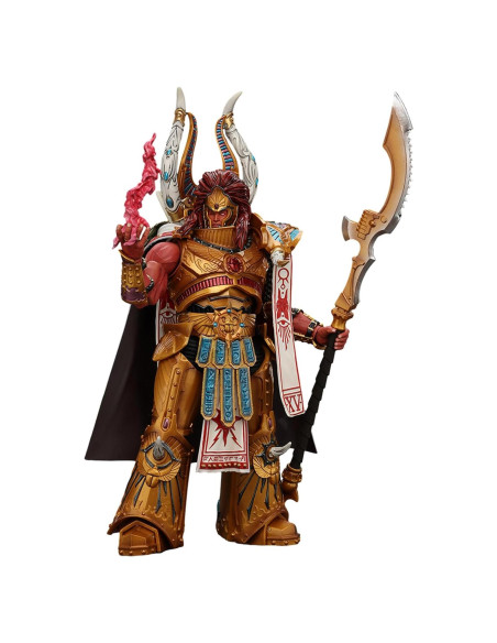 Figura de Acción JOYTOY Warhammer 40k Magnus El Rojo 1:18 Figura de Acción JOYTOY Warhammer 40k Magnus El Rojo 1:18