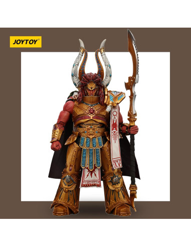 Figura de Acción JOYTOY Warhammer 40k Magnus El Rojo 1:18