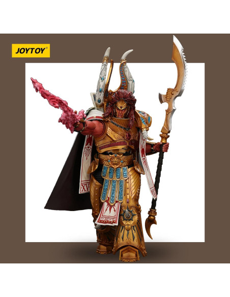 Figura de Acción JOYTOY Warhammer 40k Magnus El Rojo 1:18 Figura de Acción JOYTOY Warhammer 40k Magnus El Rojo 1:18