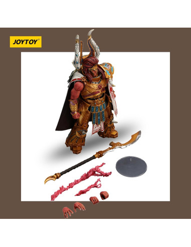 Figura de Acción JOYTOY Warhammer 40k Magnus El Rojo 1:18