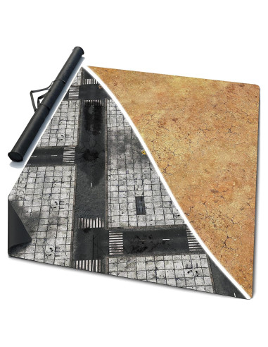 Alfombrilla de Ratón Doble Cara Warzone Studio 152x112 cm