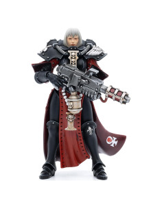 Figura de Acción JOYTOY Warhammer 40,000 Hermana Ludwenna 12 cm