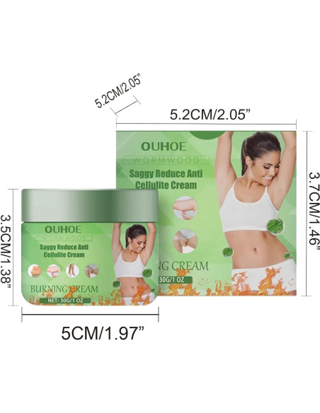 Crema Corporal Reafirmante Shantou 28 g - Artemisa, Incienso, Colágeno Crema Corporal Reafirmante Shantou 28 g - Artemisa, Incienso, Colágeno