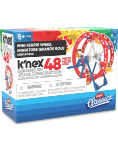 K'NEX Mini Rueda de la Fortuna 48 Piezas Juguete Educativo 2