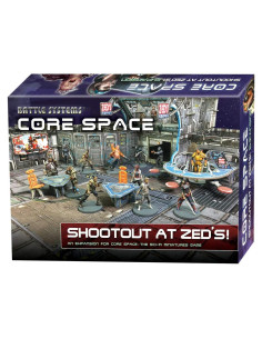 Juego de Mesa Core Space: Shootout en Zed - Battle Systems