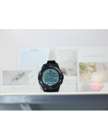 Reloj de Árbitro de Fútbol FCXJTU con Cronómetro Silencioso