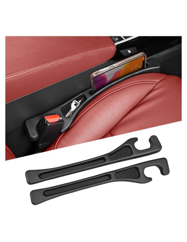 Relleno Espacio entre Asientos Edotim - 2PCS Negro