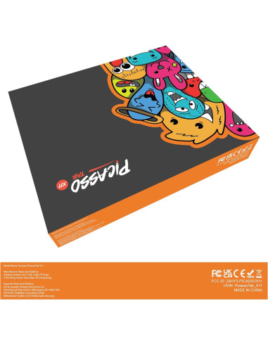 Tableta de Dibujo X11 PicassoTab 11" (27.94 cm) Portátil