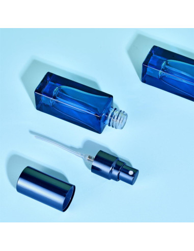 Atomizador de Perfume Rellenable Yikimyfo 3 Pcs 5ML Vidrio