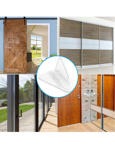 Cerraduras de Seguridad para Puertas Correderas Maveek 8 Piezas