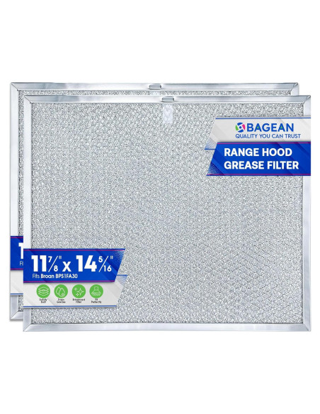 Filtro de Ventilación Bagean BPS1FA30 2-Pack 29.97x36.32 cm Filtro de Ventilación Bagean BPS1FA30 2-Pack 29.97x36.32 cm