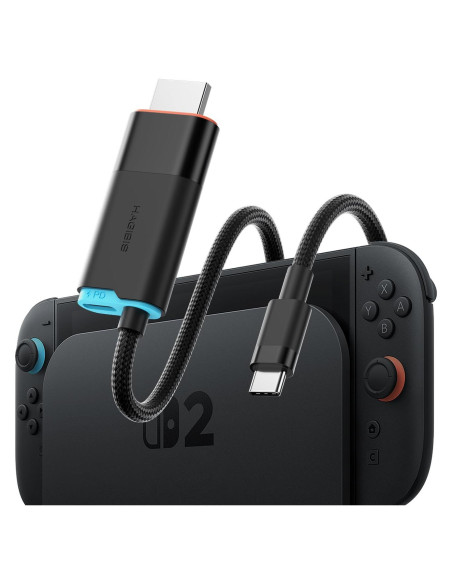 Dock Hagibis Switch2 USB C a HDMI 4K 60Hz para Nintendo Switch Dock Hagibis Switch2 USB C a HDMI 4K 60Hz para Nintendo Switch