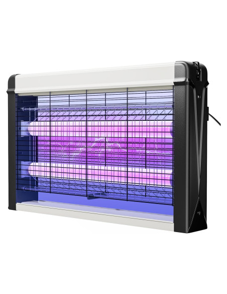Trampa eléctrica para insectos PestMentor 4200V con luz UV Trampa eléctrica para insectos PestMentor 4200V con luz UV