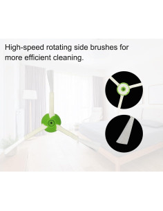 Cepillos Laterales ANBOO 10-Pack para iRobot Roomba i/j/e Series 2