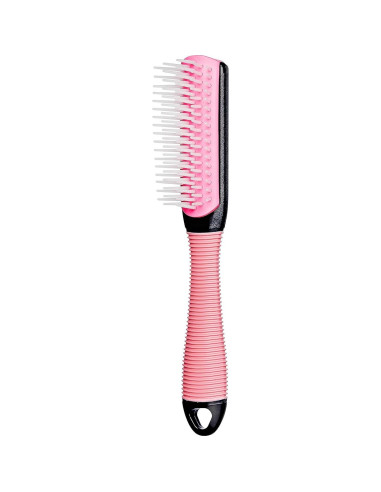 Cepillo Desenredante KISS Colores y Cuidado para Niños - Rosa
