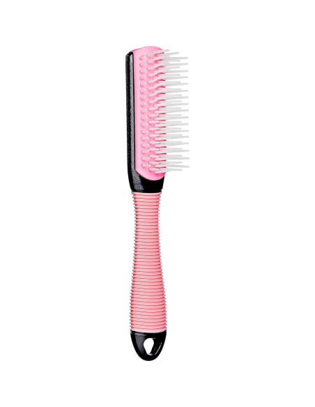 Cepillo Desenredante KISS Colores y Cuidado para Niños - Rosa Cepillo Desenredante KISS Colores y Cuidado para Niños - Rosa