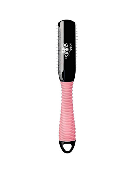 Cepillo Desenredante KISS Colores y Cuidado para Niños - Rosa Cepillo Desenredante KISS Colores y Cuidado para Niños - Rosa